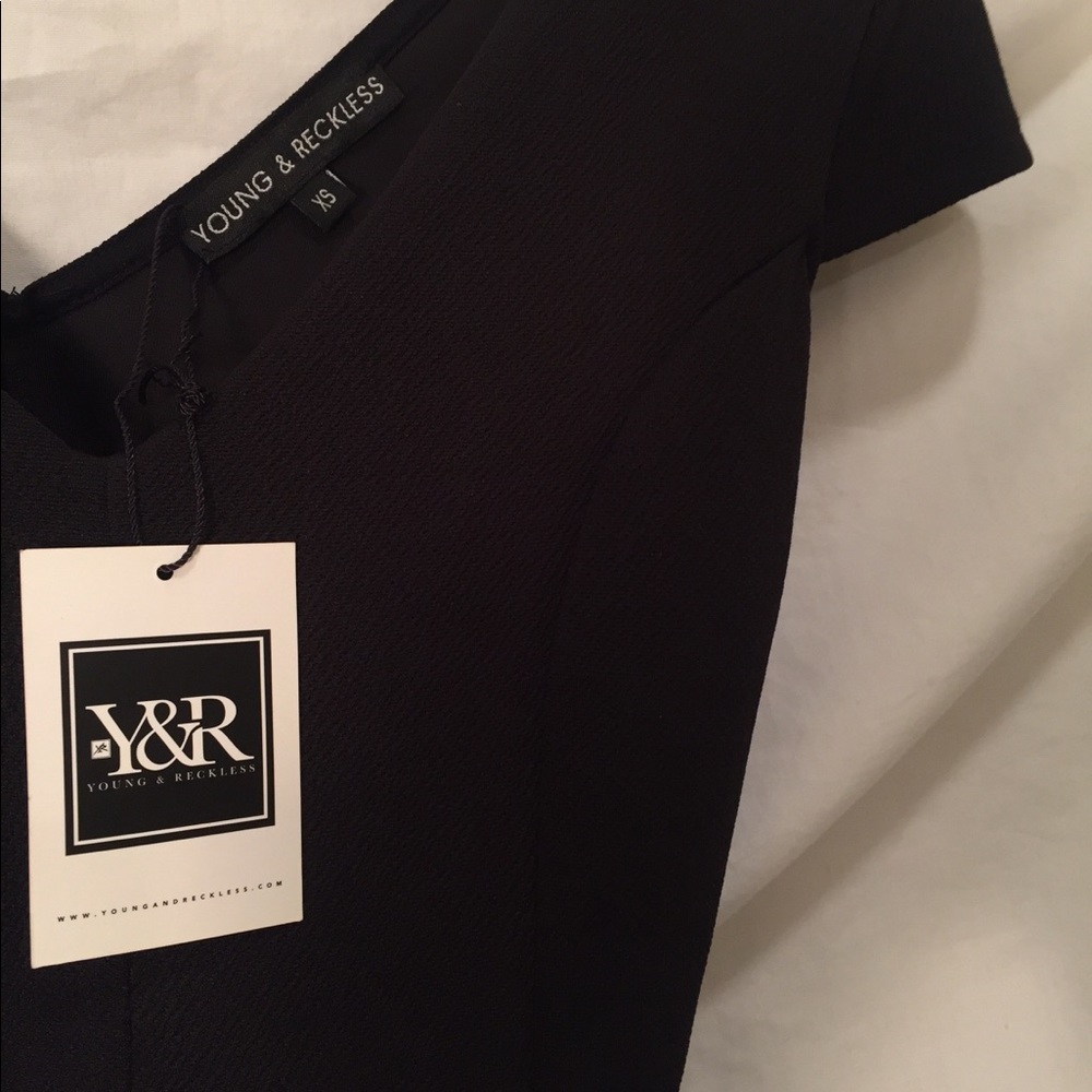 Y&R bodysuit romper